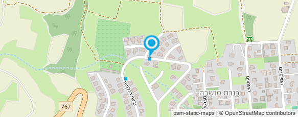 מפת הגעה אל כבשנה הסעות בע"מ