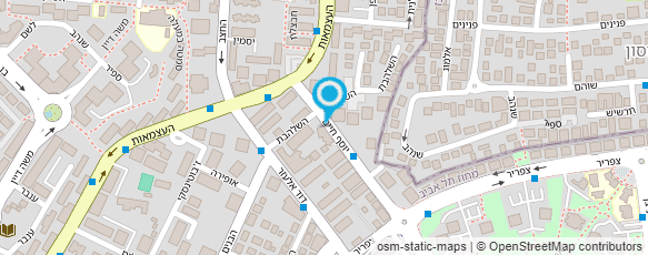 מפת הגעה אל פירות וירקות סאלם