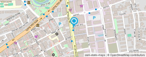 מפת הגעה אל גמא ניהול וסליקה בע"מ