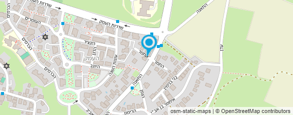 מפת הגעה אל מצעי שרית