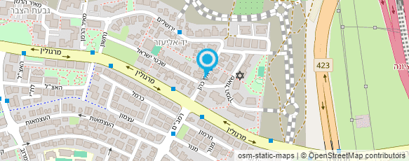 מפת הגעה אל לירז את ליאב מפת הגעה אל לירז את ליאב