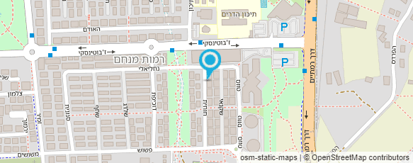 מפת הגעה אל כנען-כהן איילת