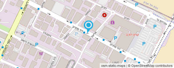 מפת הגעה אל התנור הלוהט