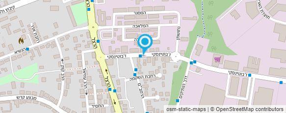 מפת הגעה אל פרחי א.רונית