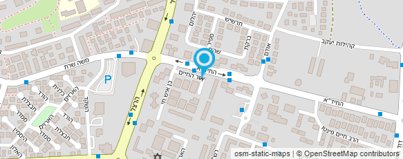 מפת הגעה אל מטב עמותה לשרותי טיפול ורווחה