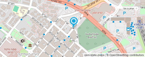 מפת הגעה אל מטב עמותה לשרותי טיפול ורווחה