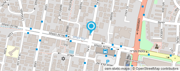 מפת הגעה אל מטב עמותה לשרותי טיפול ורווחה