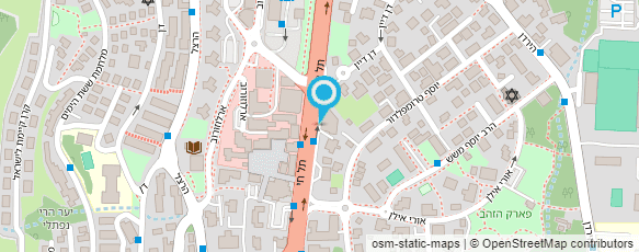 מפת הגעה אל מטב עמותה לשרותי טיפול ורווחה