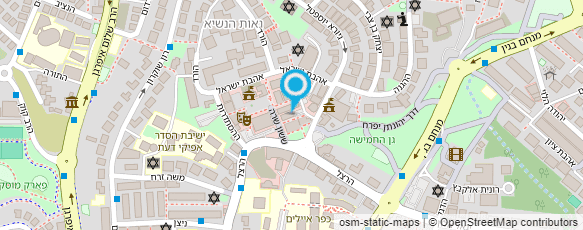 מפת הגעה אל מטב עמותה לשרותי טיפול ורווחה