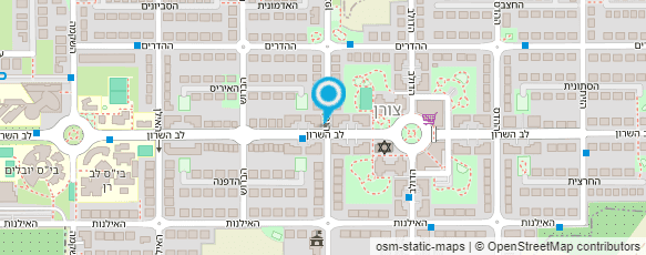 מפת הגעה אל אחים מנע