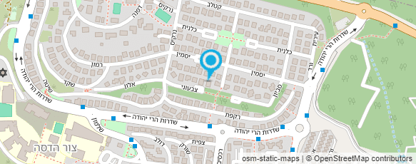 מפת הגעה אל ד"ר אבני-מגן נילי