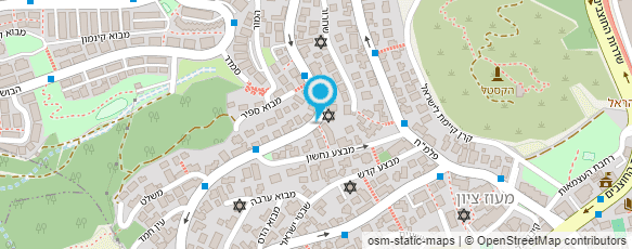 מפת הגעה אל אביר מיזוג אויר