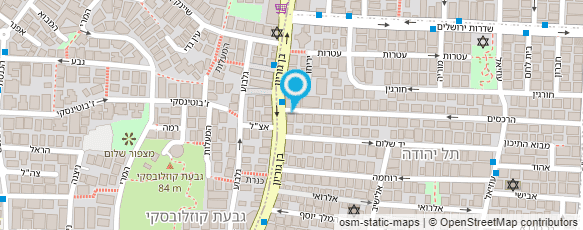 מפת הגעה אל יל"ח מתכנן ויועץ אינסטלציה