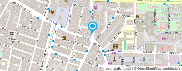 מפת הגעה אל גבריאל מספרה מפת הגעה אל גבריאל מספרה