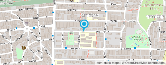 מפת הגעה אל גן סיגל אומנויות בע"מ