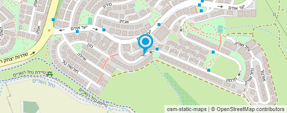 מפת הגעה אל גלי קור