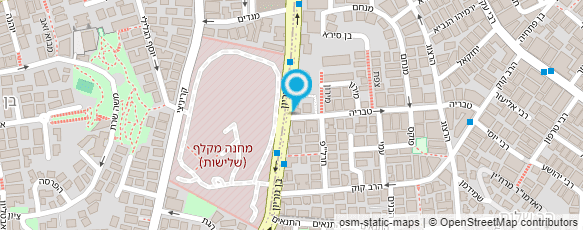 מפת הגעה אל מוניות קניון אילון בע"מ מפת הגעה אל מוניות קניון אילון בע"מ