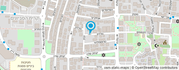 מפת הגעה אל מסגריית דוד אלטלף