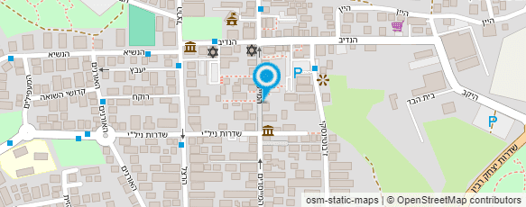 מפת הגעה אל חצר האיכרים