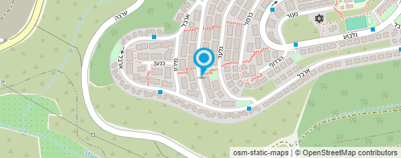 מפת הגעה אל אלקטריק גלאס