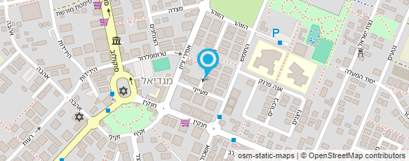 מפת הגעה אל עדנה צ'רקסקי - אולישוק חני