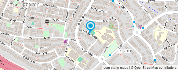 מפת הגעה אל דנציג שרון