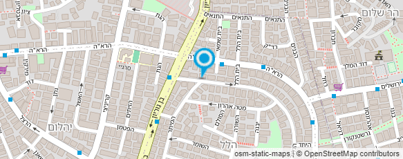 מפת הגעה אל יוני טל אדריכלים