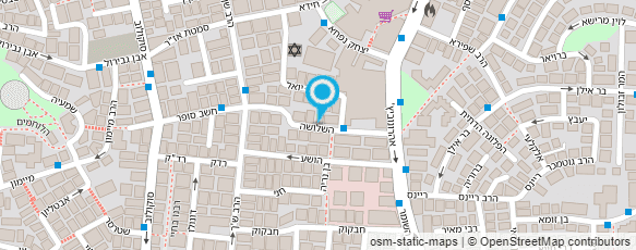 מפת הגעה אל רהיטי שטרן ברוק-מכירה ושחזור