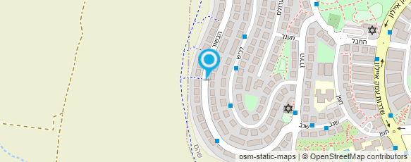 מפת הגעה אל גילה גרושקה קוסמטיקאית רפואית