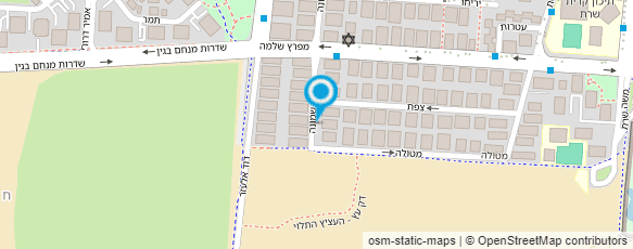 מפת הגעה אל שמוליק דוד