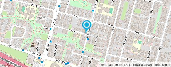 מפת הגעה אל ד"ר בנבורום פאול