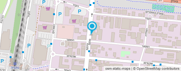 מפת הגעה אל כראדי יצחק פחחות בנין ותעשיה בע"מ