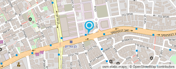 מפת הגעה אל ג'ם טורס