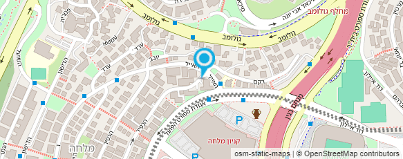 מפת הגעה אל זום אדריכלים