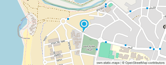 מפת הגעה אל מועצה מקומית ג'סר א זרקא