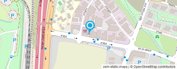 מפת הגעה אל גלעוז אלקטרוניקה בע"מ