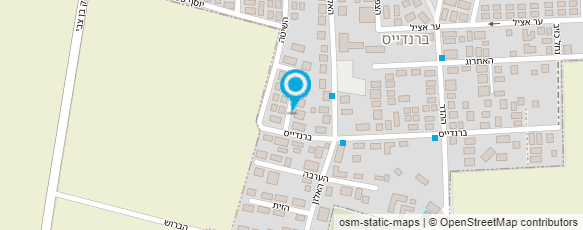 מפת הגעה אל פיני שרותי הדברה