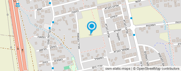 מפת הגעה אל בראונר משה