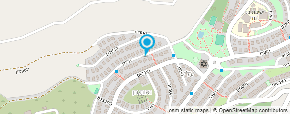 מפת הגעה אל שירותי מנעולנות במרכז