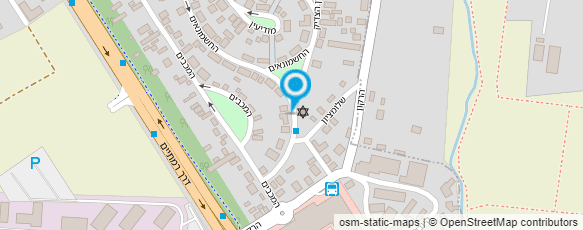 מפת הגעה אל חשמל איציק מפת הגעה אל חשמל איציק