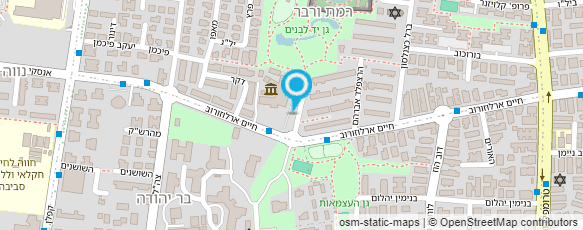 מפת הגעה אל אלעזרוב אמיר