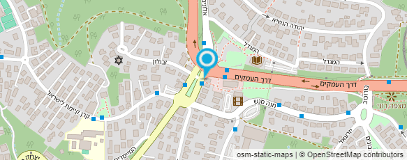 מפת הגעה אל אלאדין