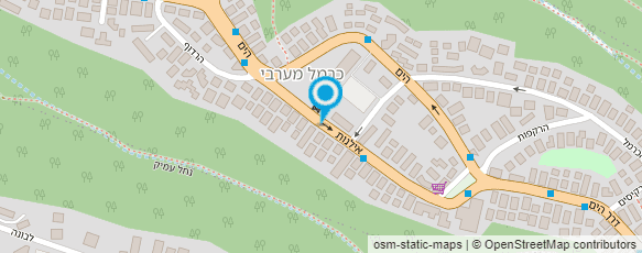 מפת הגעה אל קטרון ברט ורדה