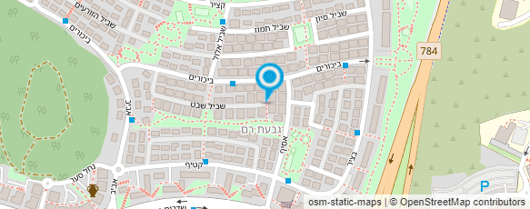 מפת הגעה אל גן פעמון