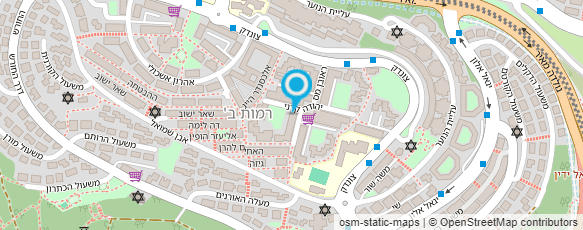 מפת הגעה אל גז רון מפת הגעה אל גז רון
