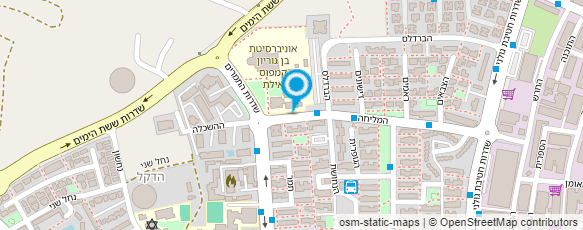 מפת הגעה אל ד"ר אביגדור פורת