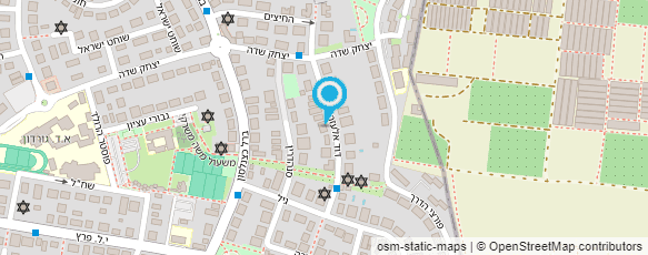 מפת הגעה אל וייכמן ירון-רפואה סינית