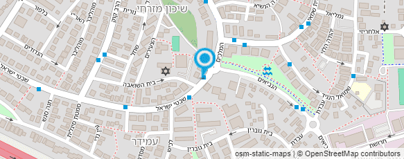 מפת הגעה אל המרכז הישראלי לרפואת גוף נפש