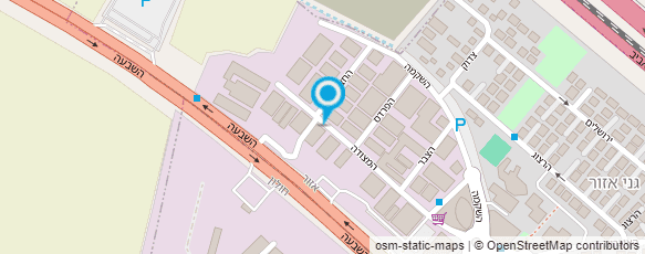 מפת הגעה אל פור גרופ חברה לניהול והשקעות בע"מ