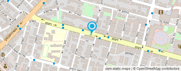 מפת הגעה אל ד"ר רווה אייל מפת הגעה אל ד"ר רווה אייל